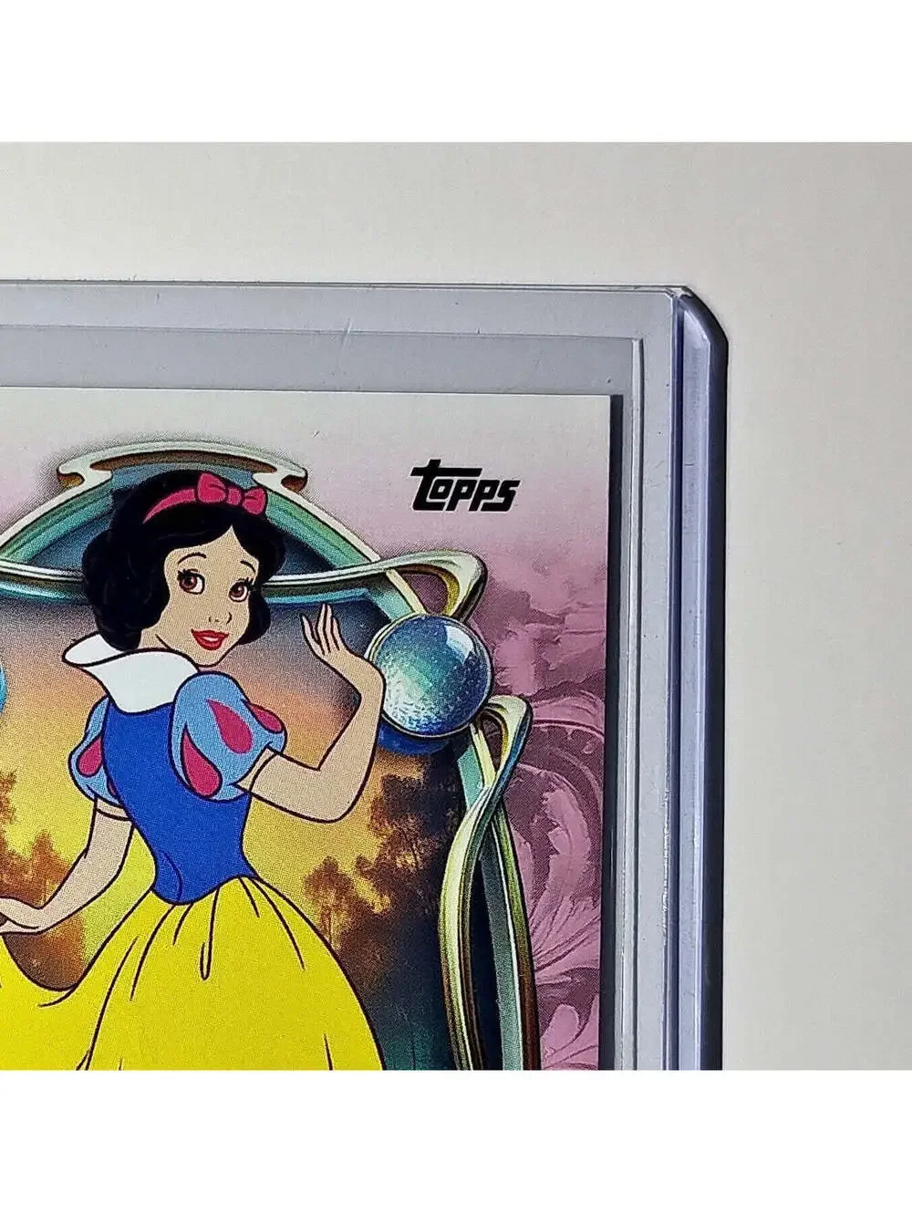 Snow White 2025 Topps Disney Wonder #1 Card Snow White and the Seven Dwarfs